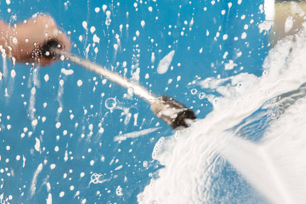 Post-Construction Pressure Washing in Dripping Springs, TX